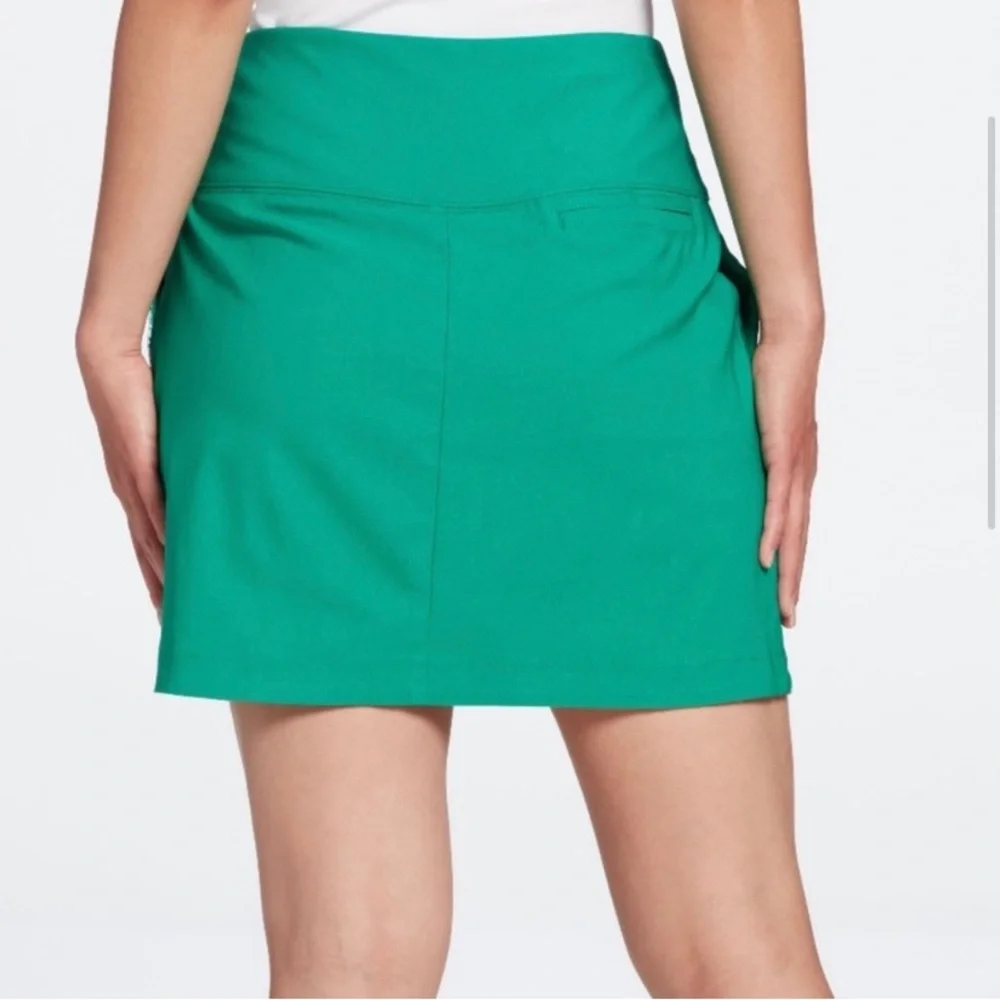 🆕⛳️LADY HAGEN ‘Tropic Palm Wrap Skort’ in Lush Green - Picture 3 of 4